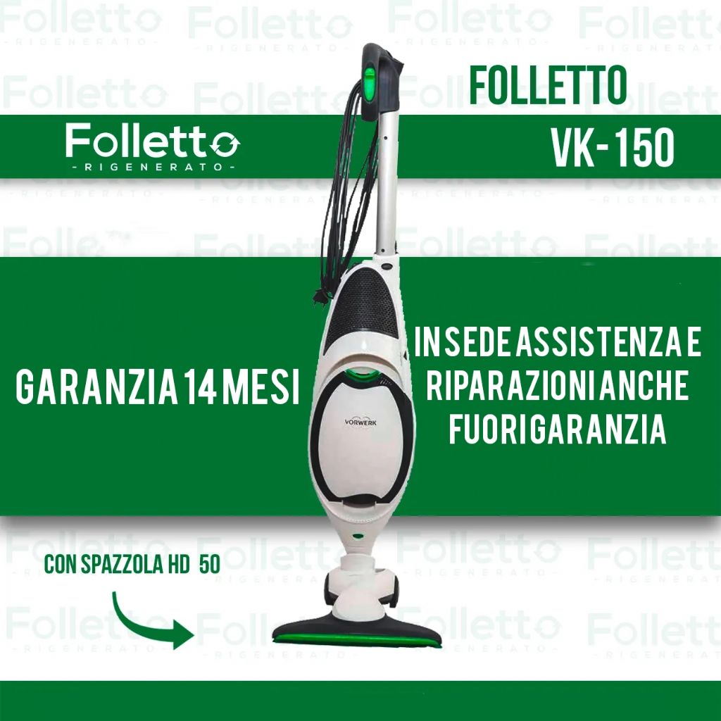 FOLLETTO VK150 RIGENERATO